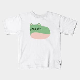 Cat Miaw Kids T-Shirt